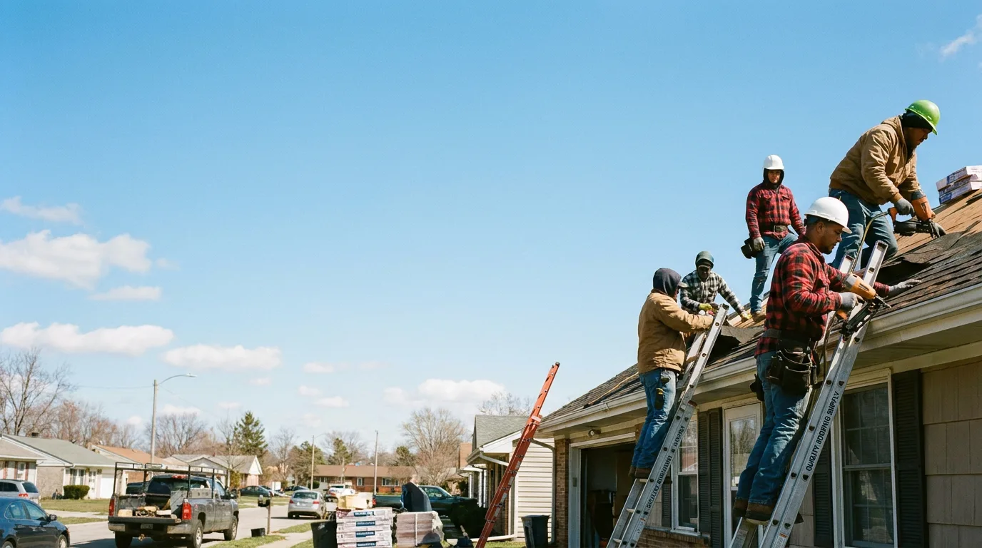 Roofing in Foristell, MO near me